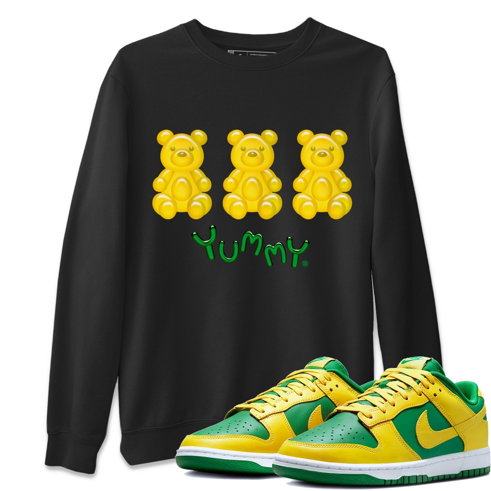 Dunk Reverse Brazil Sneaker Match Tees Yummy Bear Sneaker Tees Dunk Reverse Brazil Sneaker Release Tees Unisex Shirts