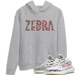 Yeezy 350 Zebra Sneaker Match Tees Zebra Letters Sneaker Tees Yeezy 350 Zebra Sneaker Release Tees Unisex Shirts