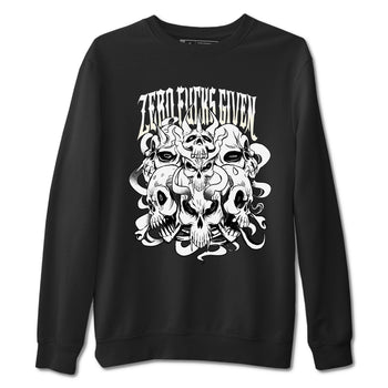AJ11 Gratitude shirt to match jordans Zero Fucks Given sneaker tees 11s Gratitude SNRT Sneaker Release Tees unisex cotton Black 2 crew neck shirt