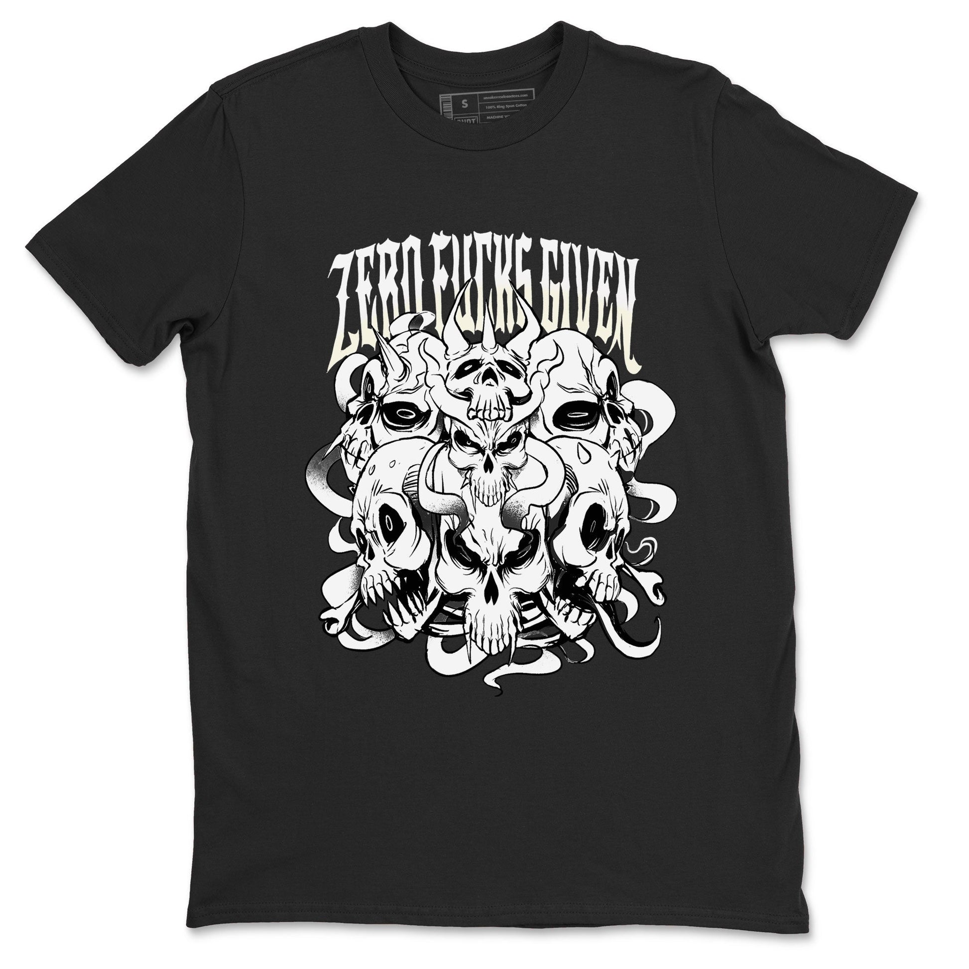 AJ11 Gratitude shirt to match jordans Zero Fucks Given sneaker tees 11s Gratitude SNRT Sneaker Release Tees unisex cotton Black 2 crew neck shirt
