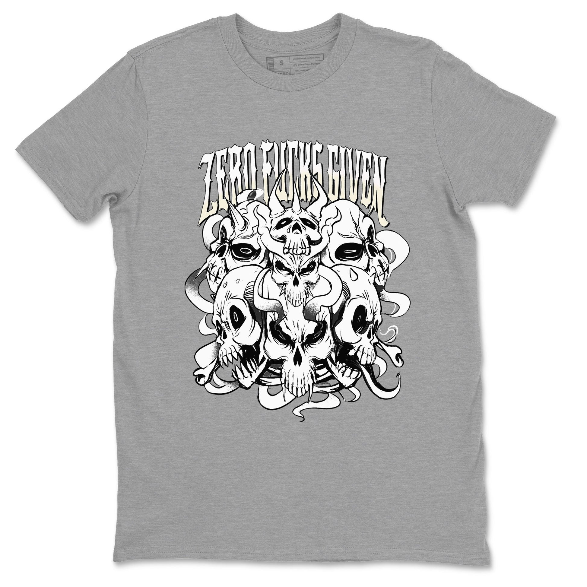 AJ11 Gratitude shirt to match jordans Zero Fucks Given sneaker tees 11s Gratitude SNRT Sneaker Release Tees unisex cotton Heather Grey 2 crew neck shirt