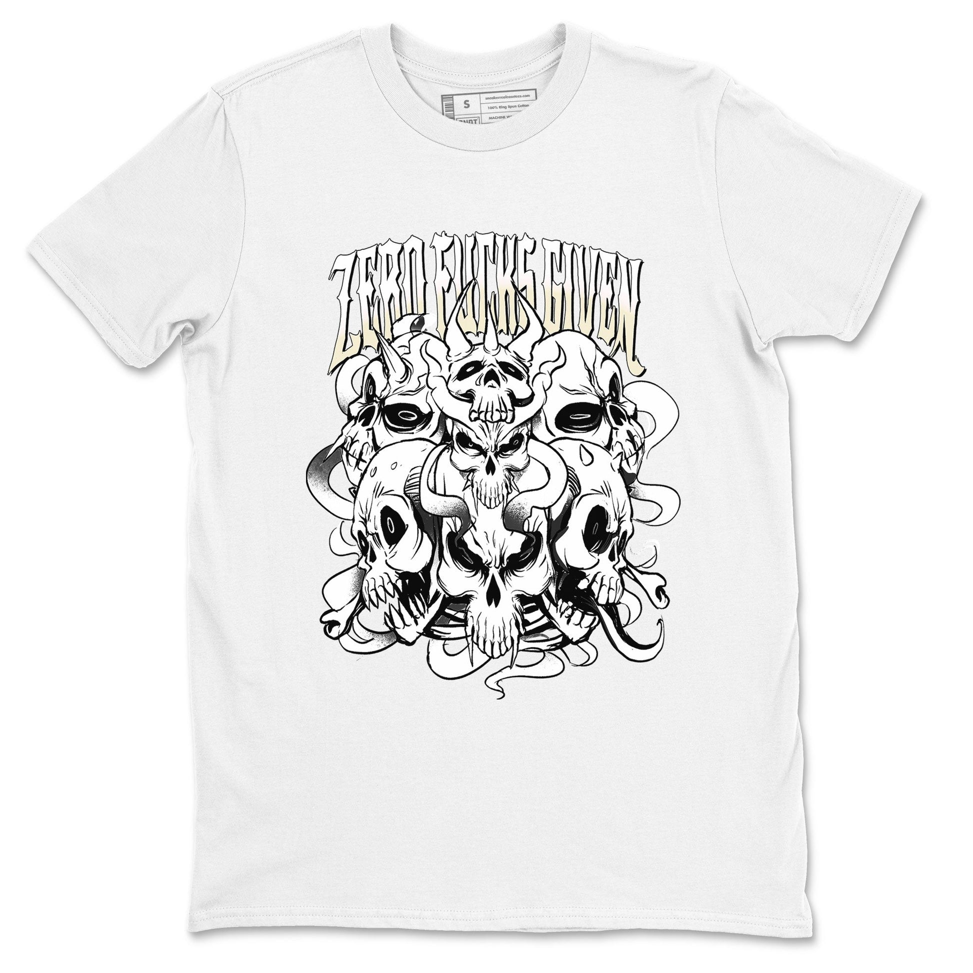 AJ11 Gratitude shirt to match jordans Zero Fucks Given sneaker tees 11s Gratitude SNRT Sneaker Release Tees unisex cotton White 2 crew neck shirt