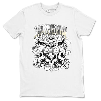 AJ11 Gratitude shirt to match jordans Zero Fucks Given sneaker tees 11s Gratitude SNRT Sneaker Release Tees unisex cotton White 2 crew neck shirt