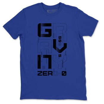Jordan 1 Royal Black Sneaker Match Tees Zero Gravity Sneaker Tees Jordan 1 Royal Black Sneaker Release Tees Unisex Shirts