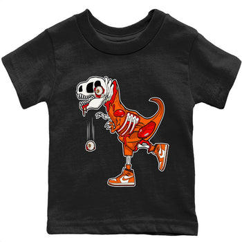 Jordan 1 Starfish unique Halloween sneaker tee Zombie Dino Sneaker Tees Jordan 1 Starfish Sneaker Release Tees Kids Shirts