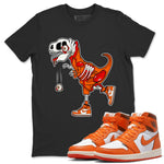 Jordan 1 Starfish unique Halloween sneaker tee Zombie Dino Sneaker Tees Jordan 1 Starfish Sneaker Release Tees Unisex Shirts