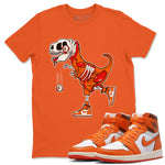 Jordan 1 Starfish unique Halloween sneaker tee Zombie Dino Sneaker Tees Jordan 1 Starfish Sneaker Release Tees Unisex Shirts