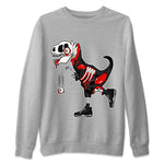 Jordan 4 Black Canvas unique Halloween sneaker tee Zombie Dino Sneaker Tees Jordan 4 Black Canvas Sneaker Release Tees Unisex Shirts