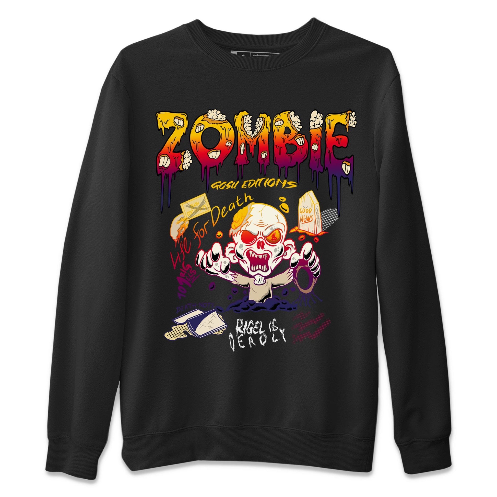 Air Jordan 3 X J Balvin shirt to match jordans Zombie Grave sneaker tees Air Jordan 3 X J Balvin SNRT Sneaker Release Tees LGBT Pride T-Shirt Unisex Black 2 T-Shirt