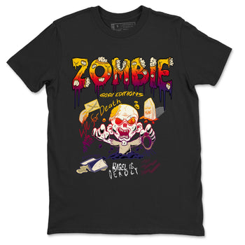 Air Jordan 3 X J Balvin shirt to match jordans Zombie Grave sneaker tees Air Jordan 3 X J Balvin SNRT Sneaker Release Tees LGBT Pride T-Shirt Unisex Black 2 T-Shirt