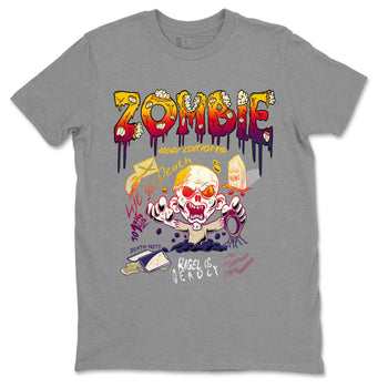 Air Jordan 3 X J Balvin shirt to match jordans Zombie Grave sneaker tees Air Jordan 3 X J Balvin SNRT Sneaker Release Tees LGBT Pride T-Shirt Unisex Heather Grey 2 T-Shirt
