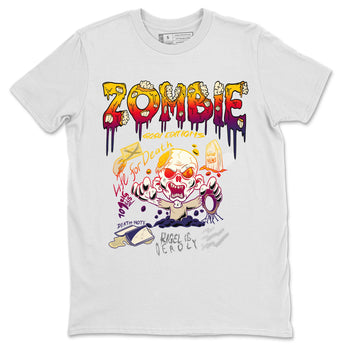 Air Jordan 3 X J Balvin shirt to match jordans Zombie Grave sneaker tees Air Jordan 3 X J Balvin SNRT Sneaker Release Tees LGBT Pride T-Shirt Unisex White 2 T-Shirt